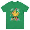 It's My Birthday Rubber Duck Lover Kids Girls Boys Bday Youth Shirt | siriusteestore