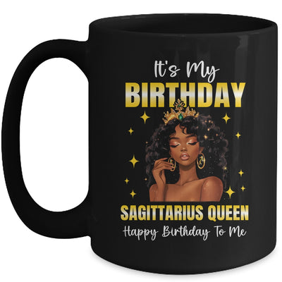 It's My Birthday Sagittarius Queen Women Girl Zodiac Sign Mug | siriusteestore