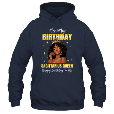 It's My Birthday Sagittarius Queen Women Girl Zodiac Sign Shirt & Tank Top | siriusteestore