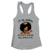 It's My Birthday Scorpio Queen African American Women Shirt & Tank Top | siriusteestore