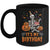 It's My Birthday Skeleton Happy Halloween Birthday Party Mug | siriusteestore