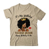 It's My Birthday Taurus Queen African American Women Shirt & Tank Top | siriusteestore
