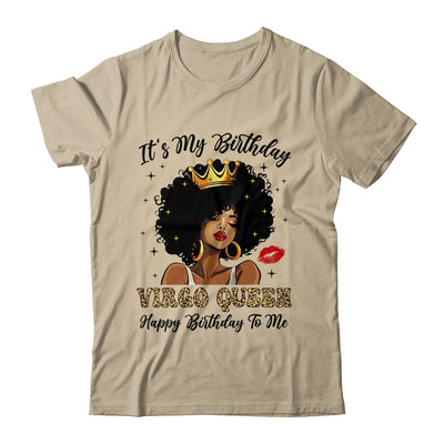 It's My Birthday Virgo Queen African American Women Shirt & Tank Top | siriusteestore