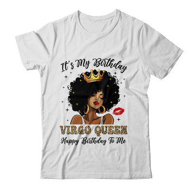 It's My Birthday Virgo Queen African American Women Shirt & Tank Top | siriusteestore