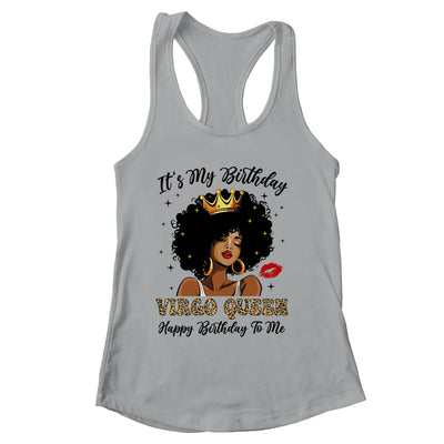 It's My Birthday Virgo Queen African American Women Shirt & Tank Top | siriusteestore