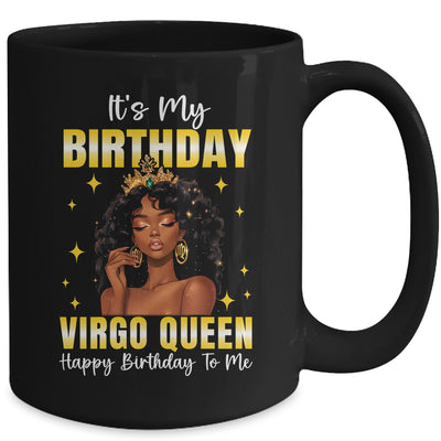It's My Birthday Virgo Queen Women Girl Zodiac Sign Mug | siriusteestore