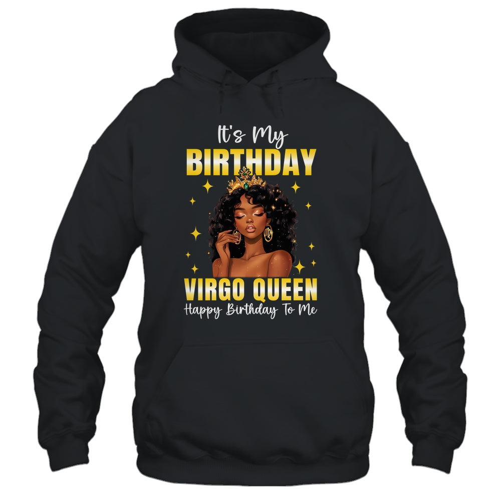 It's My Birthday Virgo Queen Women Girl Zodiac Sign Shirt & Tank Top | siriusteestore