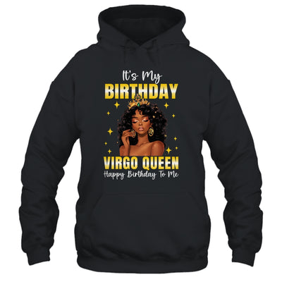 It's My Birthday Virgo Queen Women Girl Zodiac Sign Shirt & Tank Top | siriusteestore