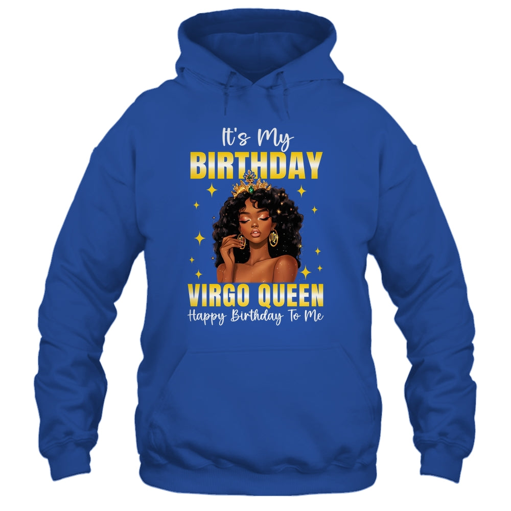 It's My Birthday Virgo Queen Women Girl Zodiac Sign Shirt & Tank Top | siriusteestore