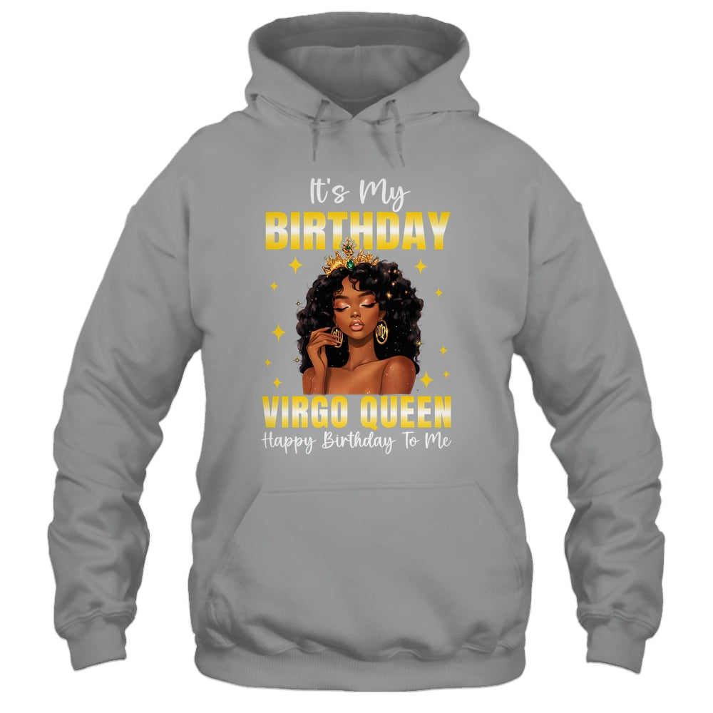 It's My Birthday Virgo Queen Women Girl Zodiac Sign Shirt & Tank Top | siriusteestore