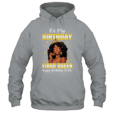 It's My Birthday Virgo Queen Women Girl Zodiac Sign Shirt & Tank Top | siriusteestore