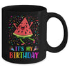 It's My Birthday Watermelon Design Birthday Boy Girl Mug | siriusteestore