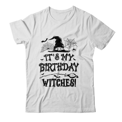 It's My Birthday Witches Funny Halloween Costume Birthday Girl Shirt & Hoodie | siriusteestore