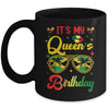 It's My Queen's Birthday Jamaica Birthday Girl Party Mug | siriusteestore