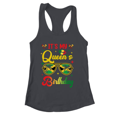 It's My Queen's Birthday Jamaica Birthday Girl Party Shirt & Tank Top | siriusteestore