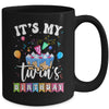 It's My Twin's Birthday Twins Birthday Cute Matching Mug | siriusteestore