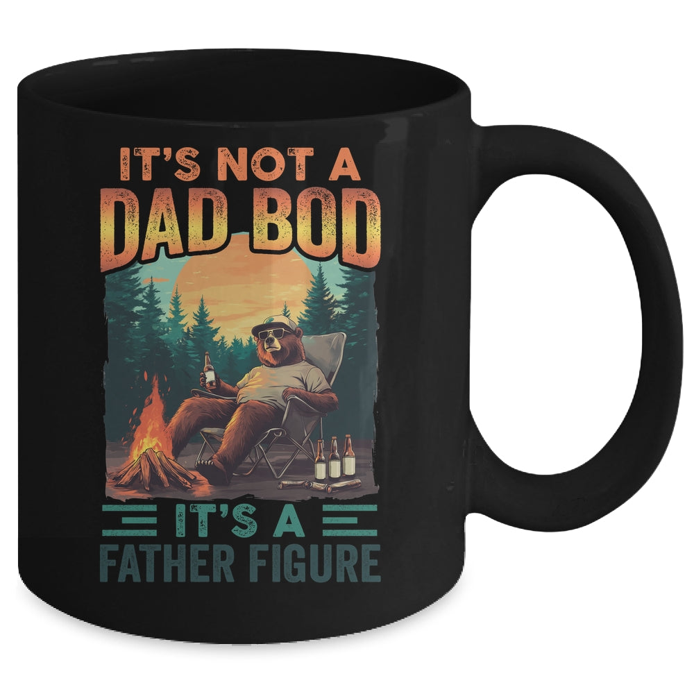 It's Not A Dad Bod It's A Father Figure Funny Bear Papa Mug | siriusteestore