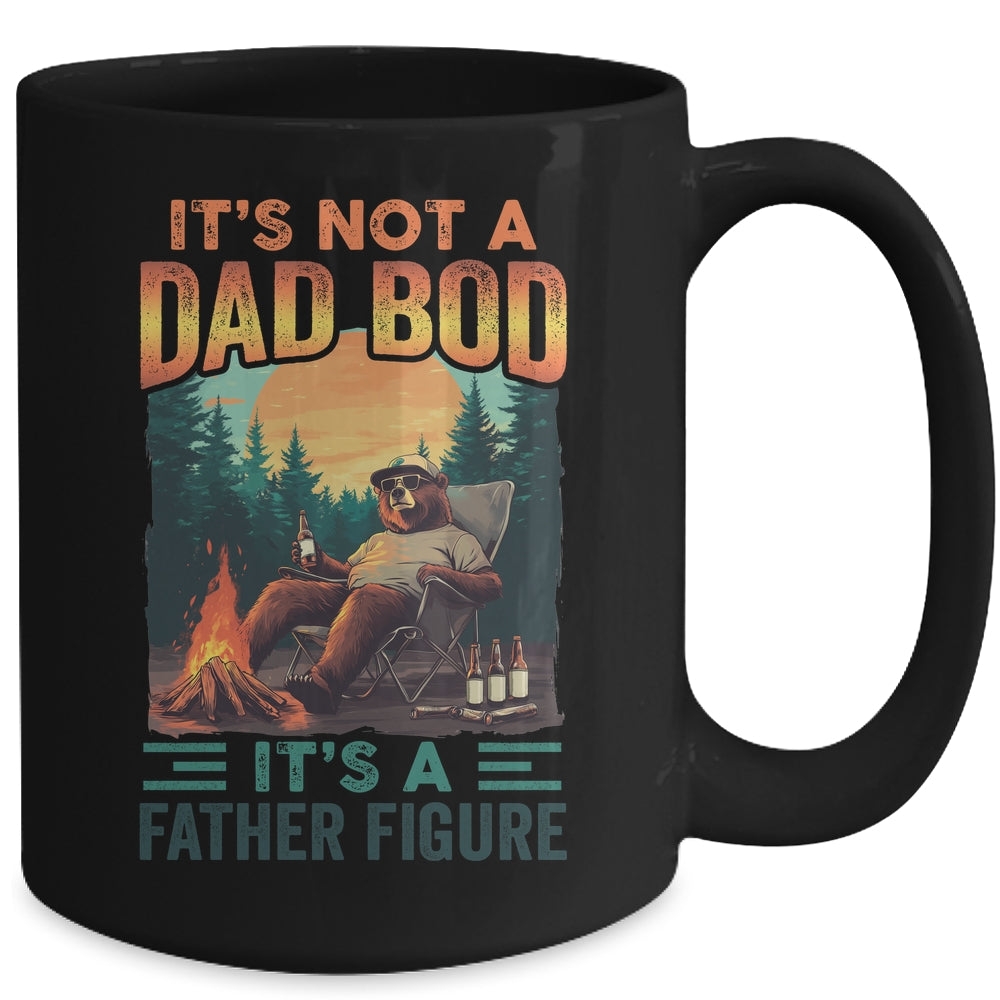 It's Not A Dad Bod It's A Father Figure Funny Bear Papa Mug | siriusteestore
