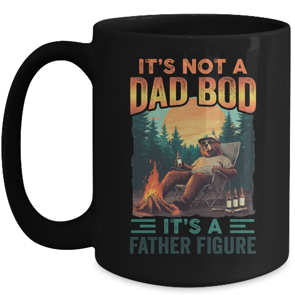 It's Not A Dad Bod It's A Father Figure Funny Bear Papa Mug | siriusteestore