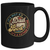 It's Not A Dad Bod It's A Father Figure Funny Dad Joke Retro Mug | siriusteestore