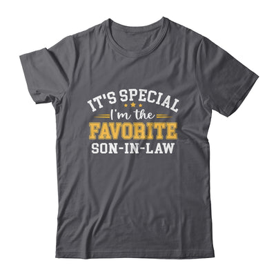 It's Official I'm The Favorite Son In From Law Mother-In-Law Shirt & Hoodie | siriusteestore