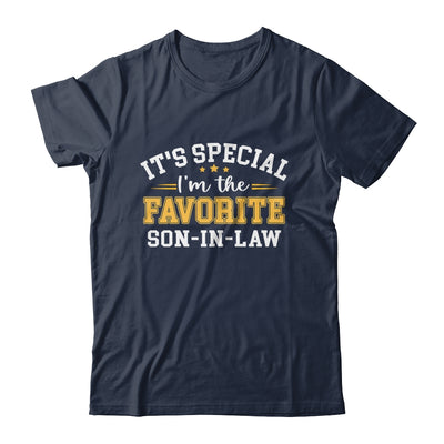 It's Official I'm The Favorite Son In From Law Mother-In-Law Shirt & Hoodie | siriusteestore