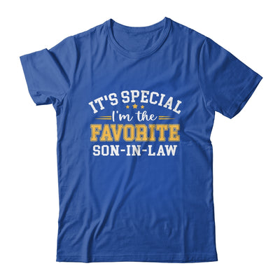 It's Official I'm The Favorite Son In From Law Mother-In-Law Shirt & Hoodie | siriusteestore