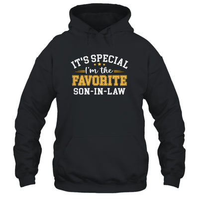 It's Official I'm The Favorite Son In From Law Mother-In-Law Shirt & Hoodie | siriusteestore