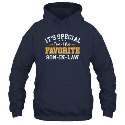 It's Official I'm The Favorite Son In From Law Mother-In-Law Shirt & Hoodie | siriusteestore