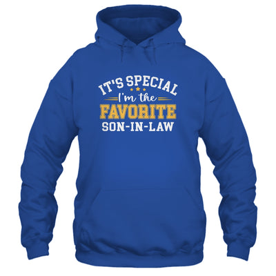 It's Official I'm The Favorite Son In From Law Mother-In-Law Shirt & Hoodie | siriusteestore