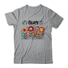 It's Okay To Boho Mental Health Floral Flowers Motivational Shirt & Hoodie | siriusteestore