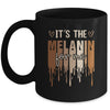 It's The Melanin For Me Black History Month History Women Mug | siriusteestore