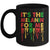 It's The Melanin For Me Melanated Black History Juneteenth Mug | siriusteestore