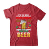 It's The Most Wonderful Time For A Beer Christmas Men Xmas Shirt & Sweatshirt | siriusteestore