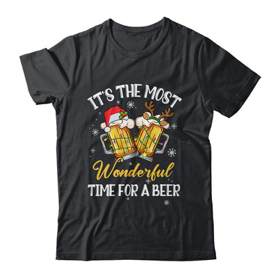 It's The Most Wonderful Time For A Beer Drinking Christmas Shirt & Sweatshirt | siriusteestore