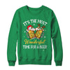 It's The Most Wonderful Time For A Beer Drinking Christmas Shirt & Sweatshirt | siriusteestore
