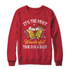 It's The Most Wonderful Time For A Beer Drinking Christmas Shirt & Sweatshirt | siriusteestore