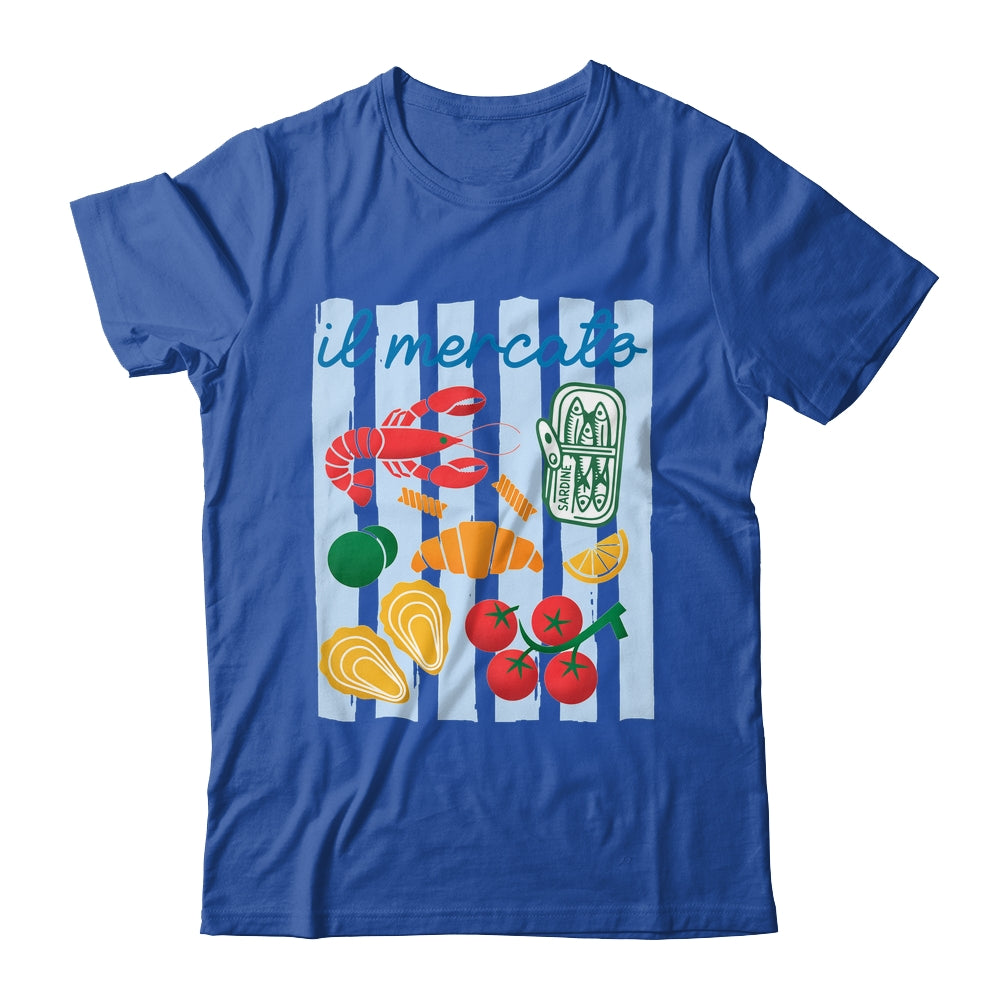 Italian Market Sardines Tinned Fish Coast Tomato Girl Summer Shirt & Tank Top | siriusteestore