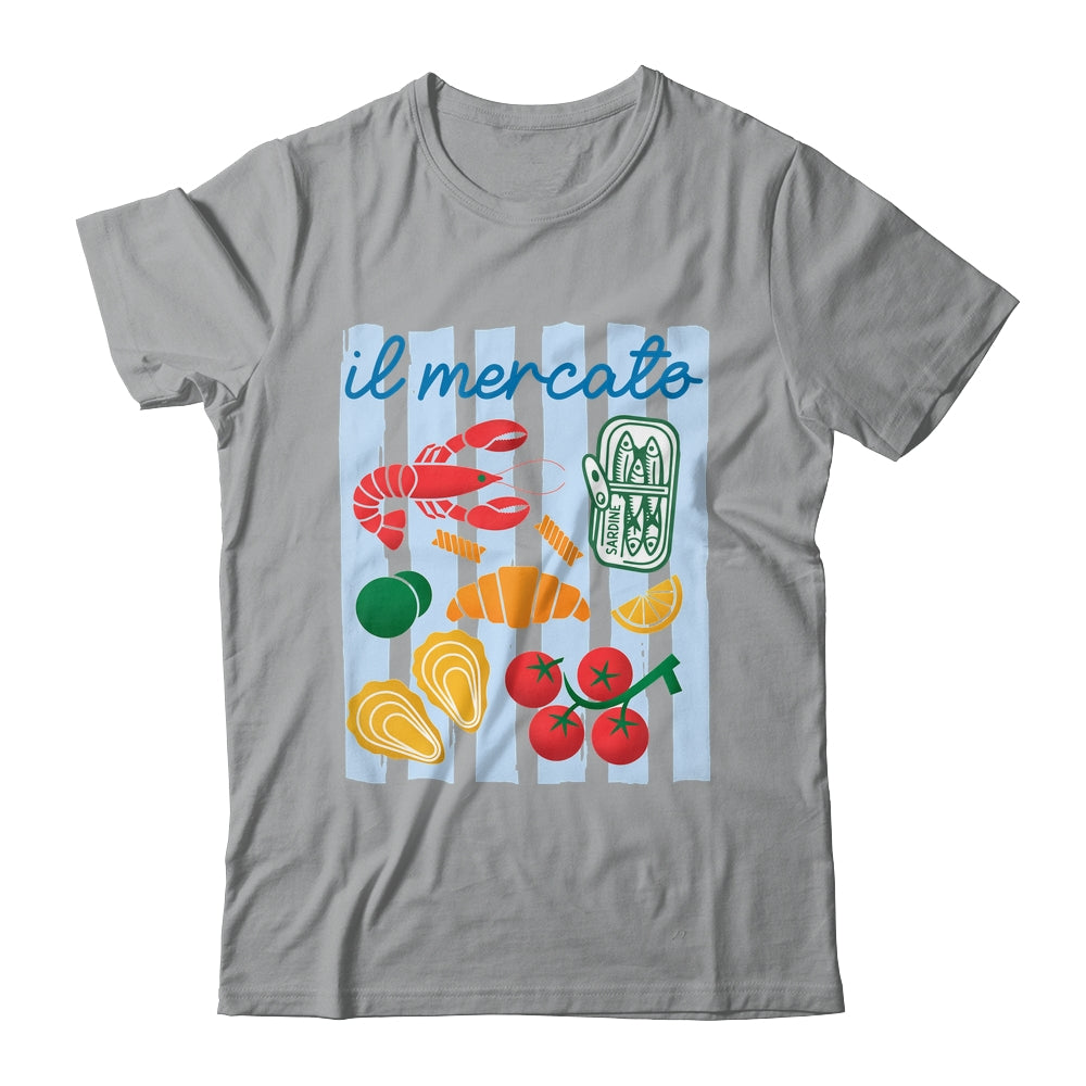 Italian Market Sardines Tinned Fish Coast Tomato Girl Summer Shirt & Tank Top | siriusteestore