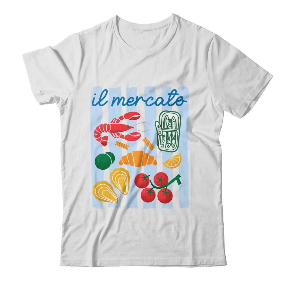 Italian Market Sardines Tinned Fish Coast Tomato Girl Summer Shirt & Tank Top | siriusteestore