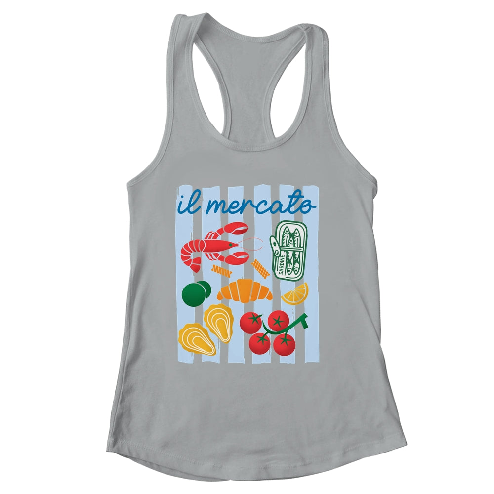 Italian Market Sardines Tinned Fish Coast Tomato Girl Summer Shirt & Tank Top | siriusteestore