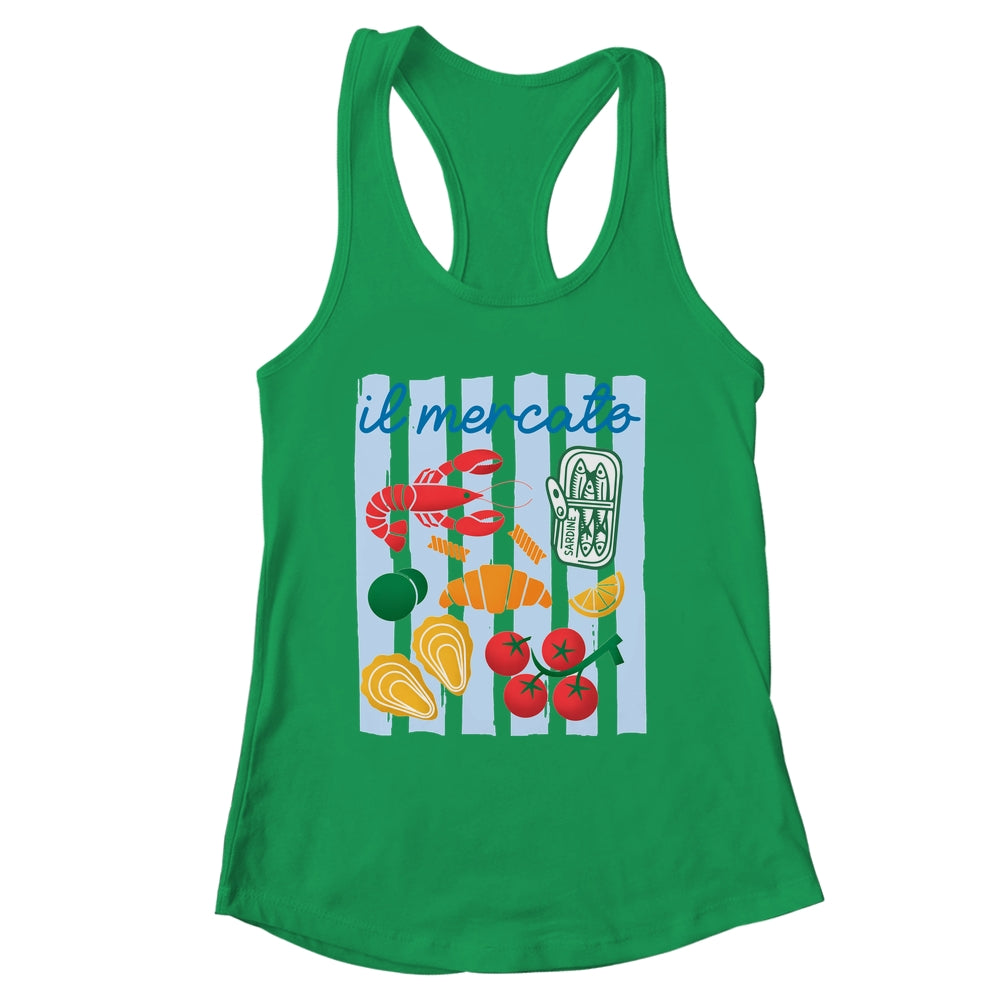 Italian Market Sardines Tinned Fish Coast Tomato Girl Summer Shirt & Tank Top | siriusteestore