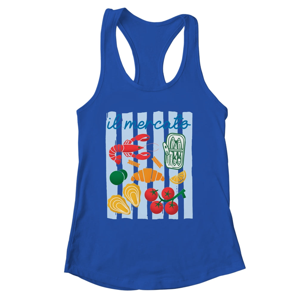 Italian Market Sardines Tinned Fish Coast Tomato Girl Summer Shirt & Tank Top | siriusteestore