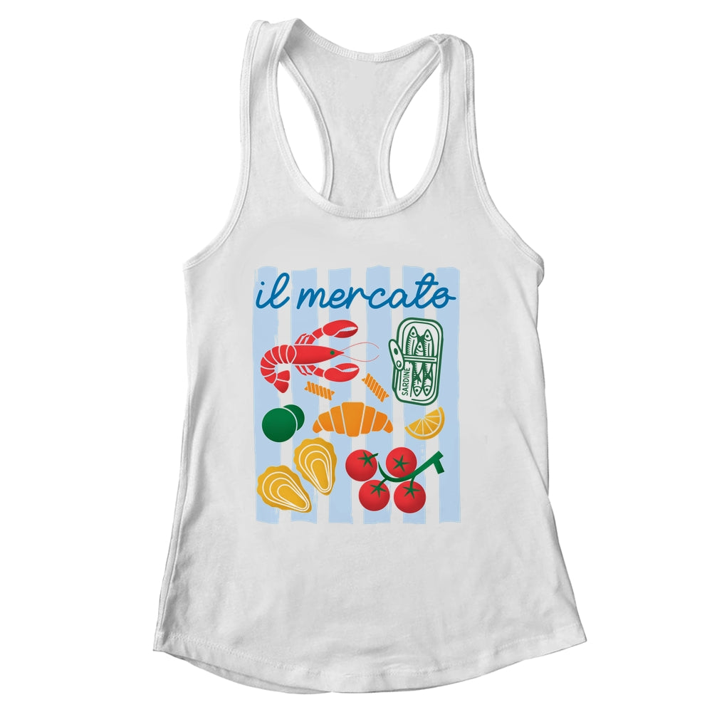 Italian Market Sardines Tinned Fish Coast Tomato Girl Summer Shirt & Tank Top | siriusteestore