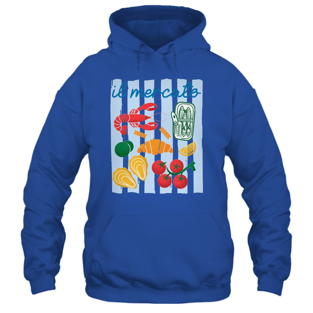 Italian Market Sardines Tinned Fish Coast Tomato Girl Summer Shirt & Tank Top | siriusteestore