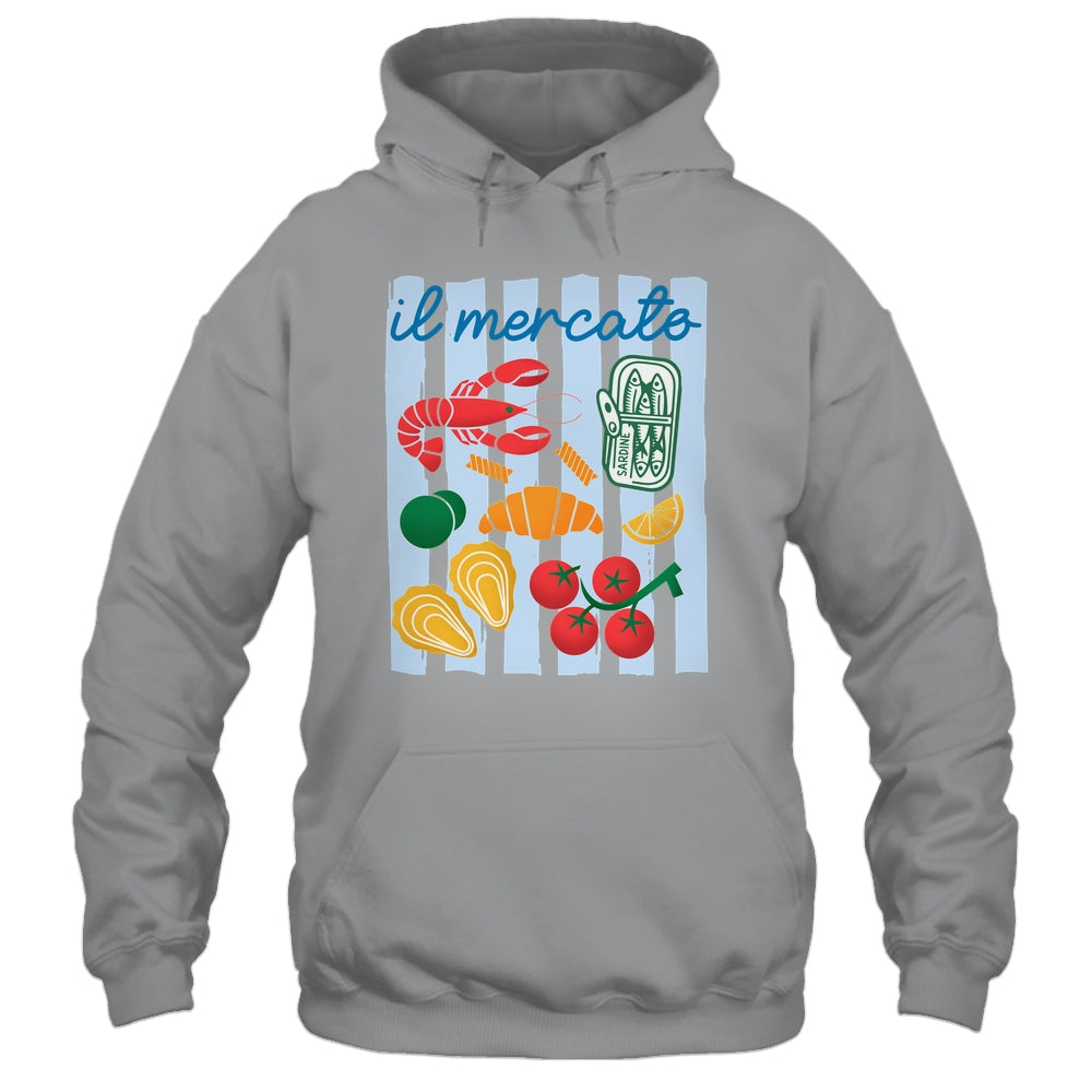 Italian Market Sardines Tinned Fish Coast Tomato Girl Summer Shirt & Tank Top | siriusteestore