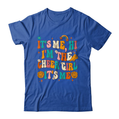 Its Me Hi I'm The Cheer Girl Teens Cheerleading Cheer Squad Shirt & Tank Top | siriusteestore