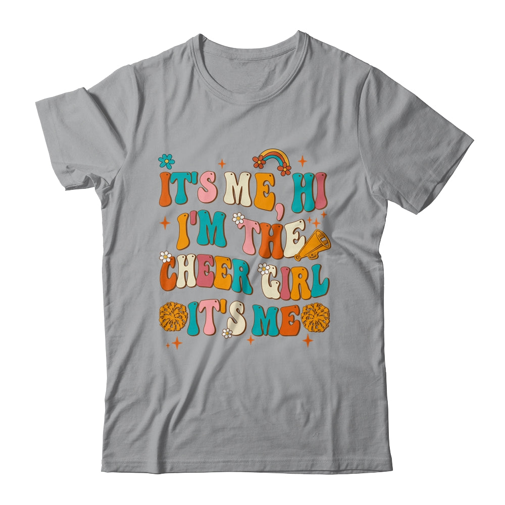 Its Me Hi I'm The Cheer Girl Teens Cheerleading Cheer Squad Shirt & Tank Top | siriusteestore