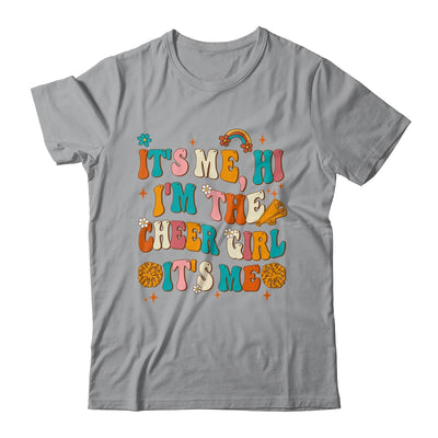 Its Me Hi I'm The Cheer Girl Teens Cheerleading Cheer Squad Shirt & Tank Top | siriusteestore