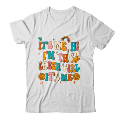 Its Me Hi I'm The Cheer Girl Teens Cheerleading Cheer Squad Shirt & Tank Top | siriusteestore